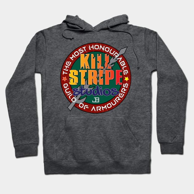 Kill Stripe studios Hoodie by KillStripeStudios